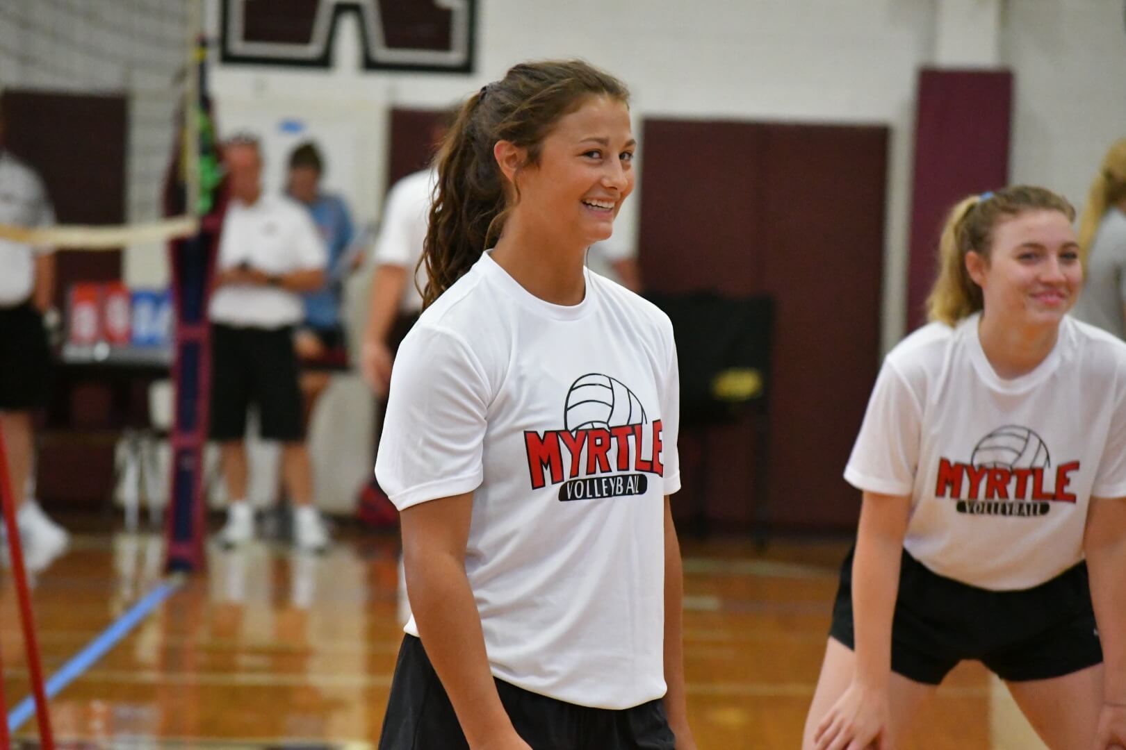 Myrtle gets volleyball program underway with pair of games at Bulldog