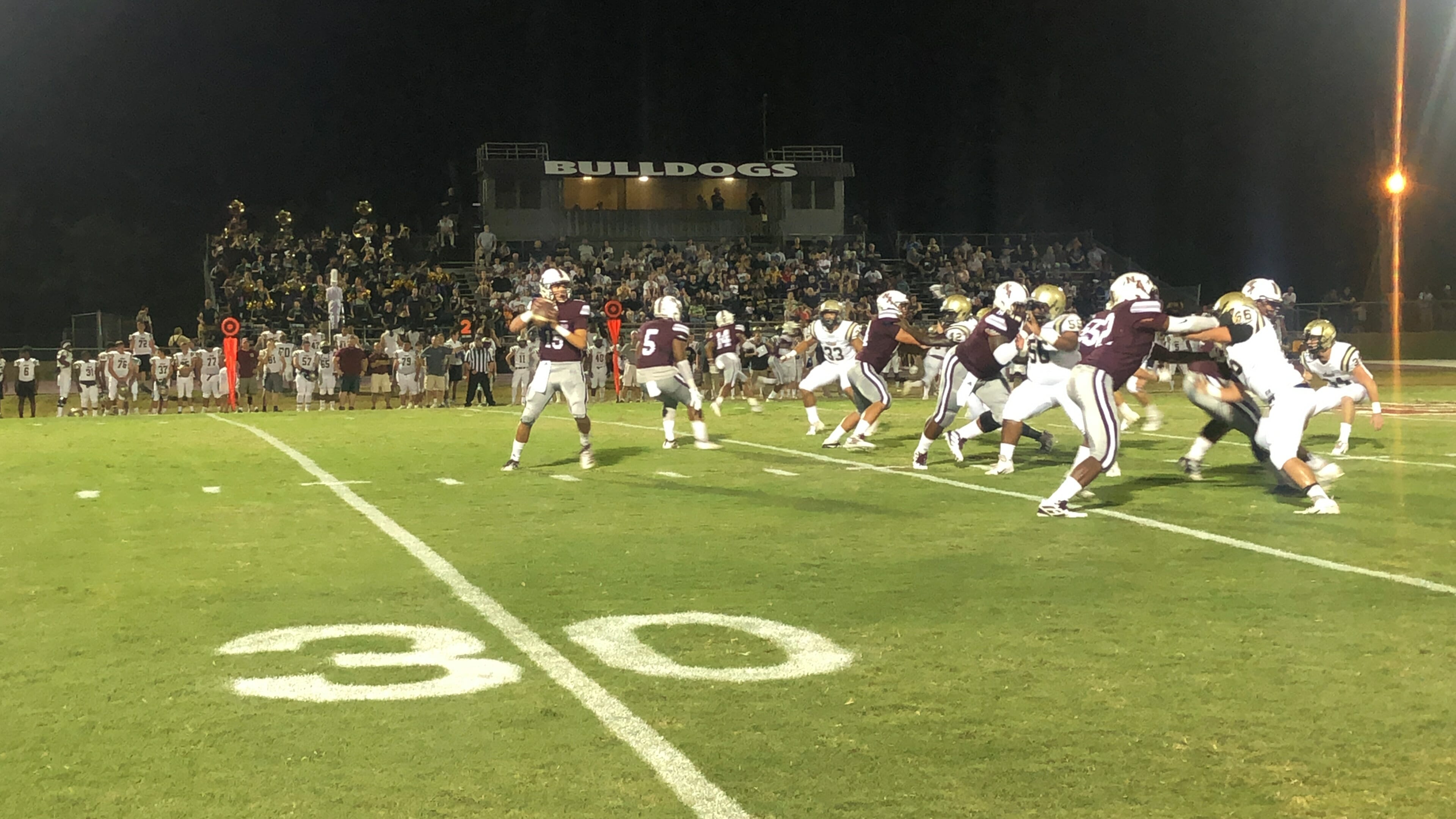 Amory Stifles New Albany Offense in Big Road Win Union County Sports
