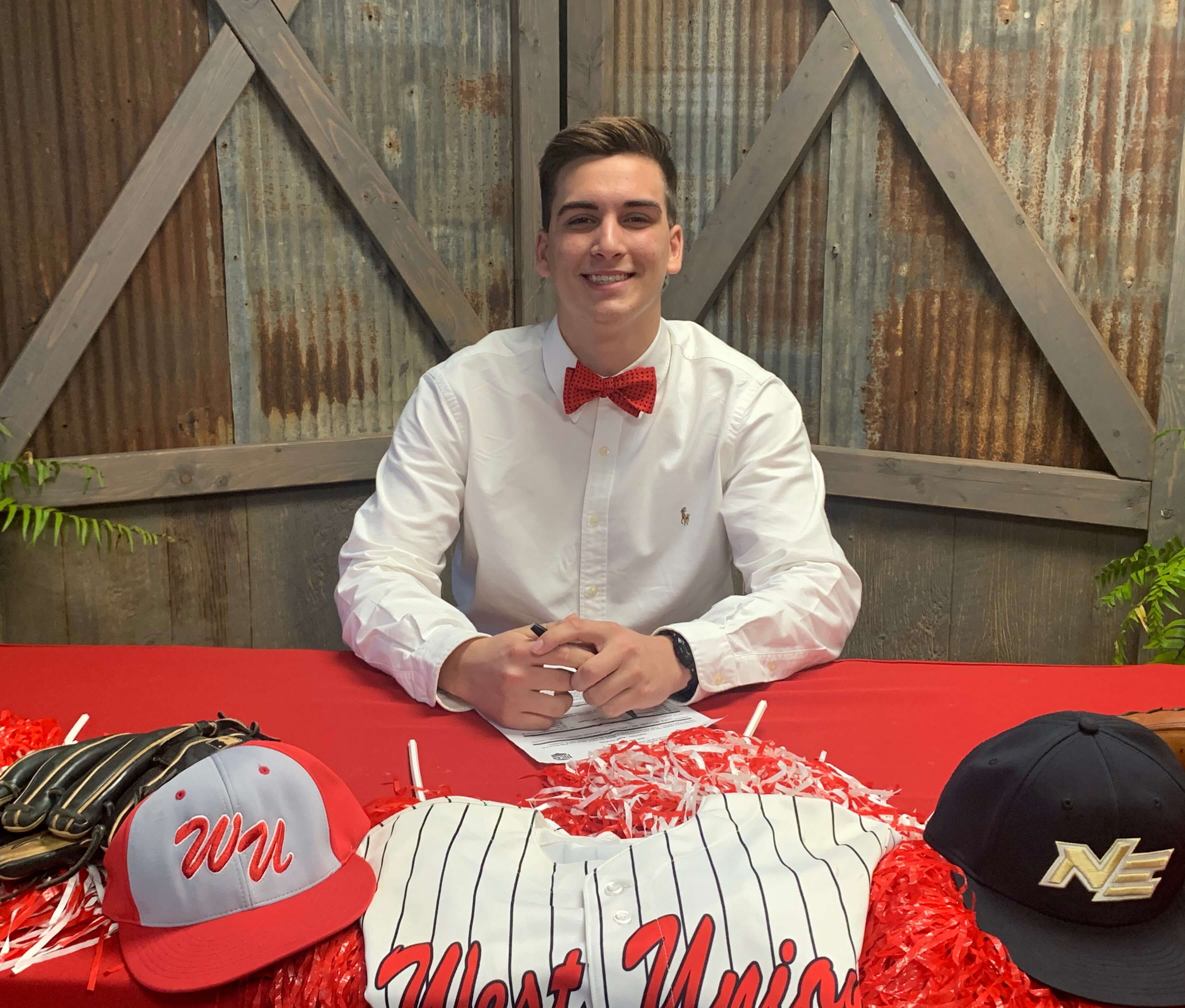 Willard Signs NLI to Join Northeast Baseball Union County Sports