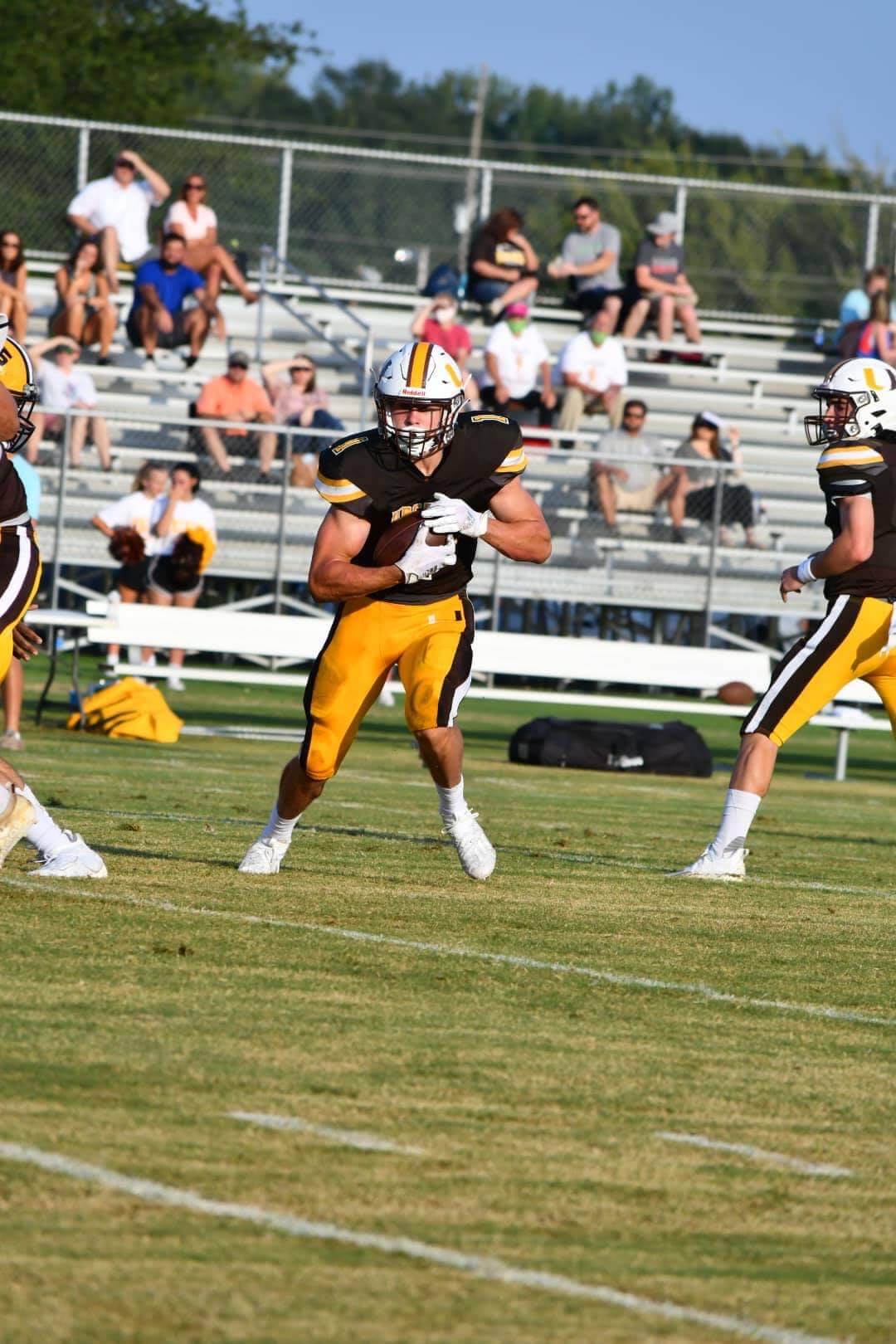 Offensive Fireworks as Urchins Beat Tishomingo County Union County Sports