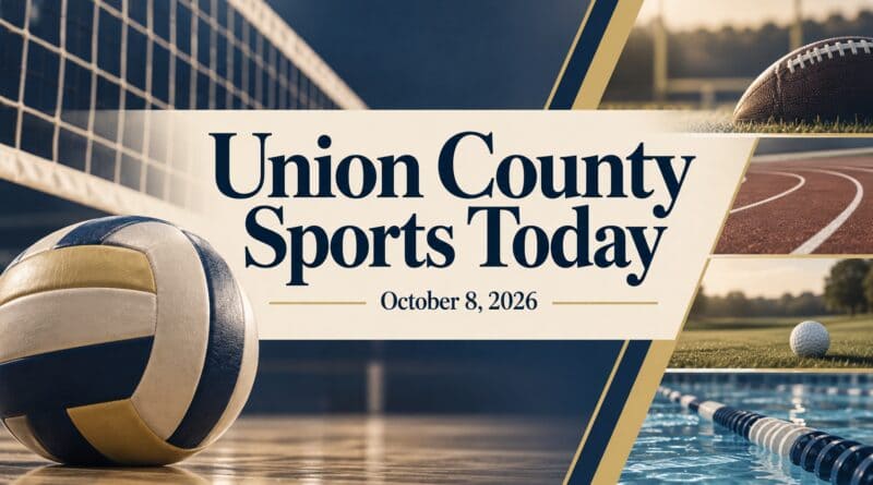 Union County Sports Today — October 8, 2026