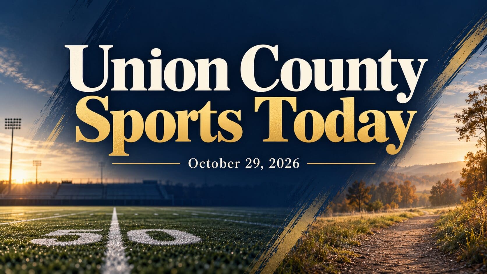 State cross-country races, football finales fill Union County’s Thursday